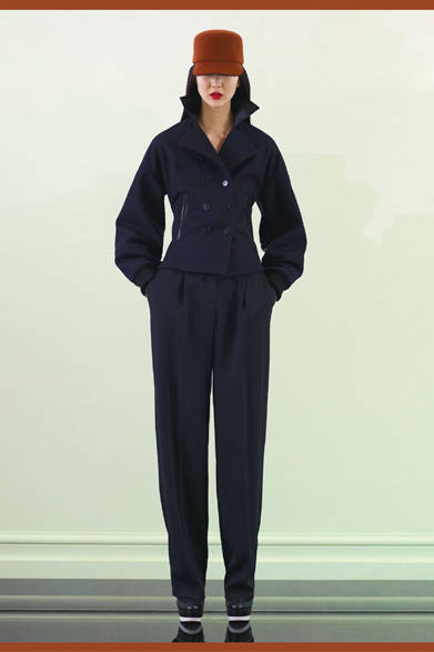 <strong>KENZO｜ケンゾー</strong>　2012-13年秋冬プレコレクション速報