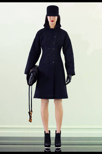 <strong>KENZO｜ケンゾー</strong>　2012-13年秋冬プレコレクション速報