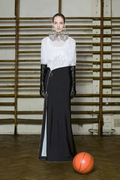 <strong>Givenchy Haute Couture by Riccardo Tisci｜ジバンシィ オートクチュール バイ リカルド ティッシ</strong>　2012年春夏オートクチュールコレクション
