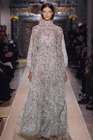 <strong>VALENTINO｜ヴァレンティノ</strong>　2012年春夏オートクチュールコレクション