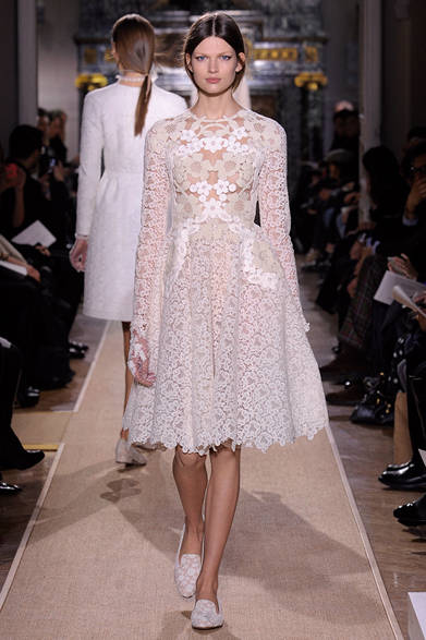 <strong>VALENTINO｜ヴァレンティノ</strong>　2012年春夏オートクチュールコレクション