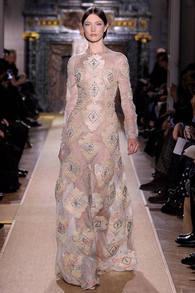 <strong>VALENTINO｜ヴァレンティノ</strong>　2012年春夏オートクチュールコレクション