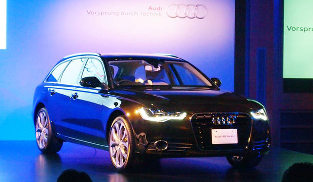 <strong>Audi A6 Avant｜アウディ A6 アバント</strong>