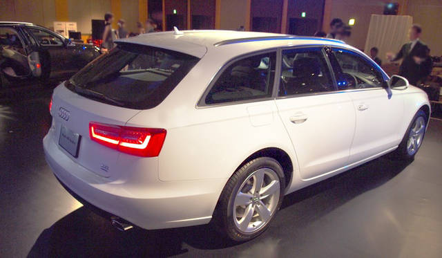 <strong>Audi A6 Avant｜アウディ A6 アバント</strong>