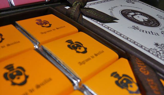 <strong>伊勢丹｜イセタンメンズ レジデンス</strong>　「サンタ・マリア・ノヴェッラ」　3種のチョコレート「チョコラティーニ」