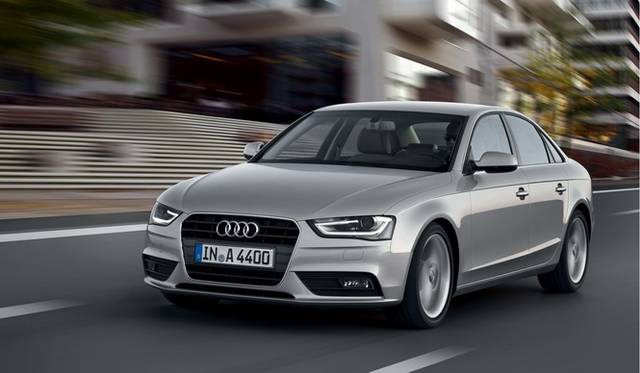 <strong>Audi A4｜アウディA4</strong>