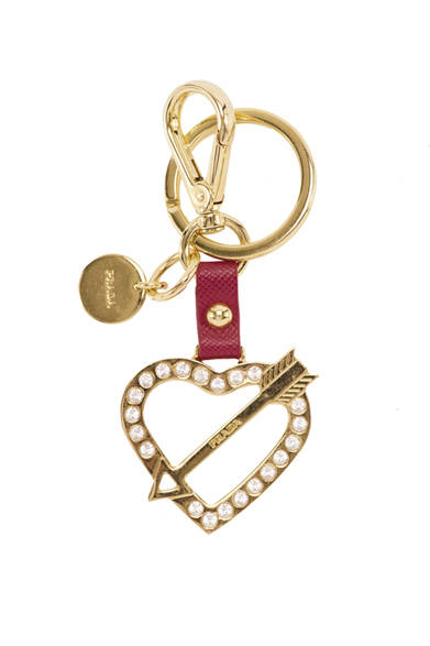 <strong>PRADA│プラダ</strong>　キーチャーム　2万4150円