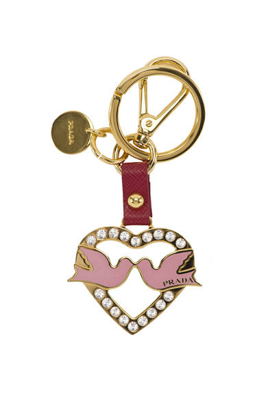 <strong>PRADA│プラダ</strong>　キーチャーム　2万4150円