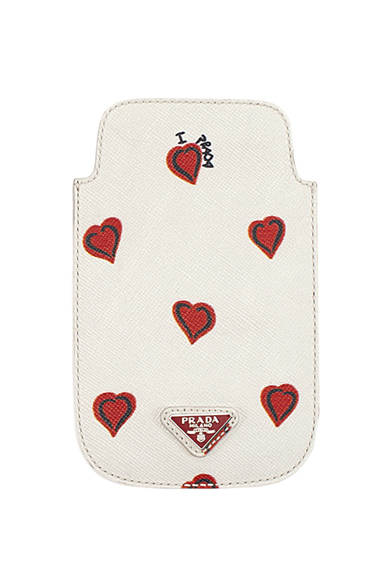 <strong>PRADA│プラダ</strong>　iPhoneケース　1万9950円
