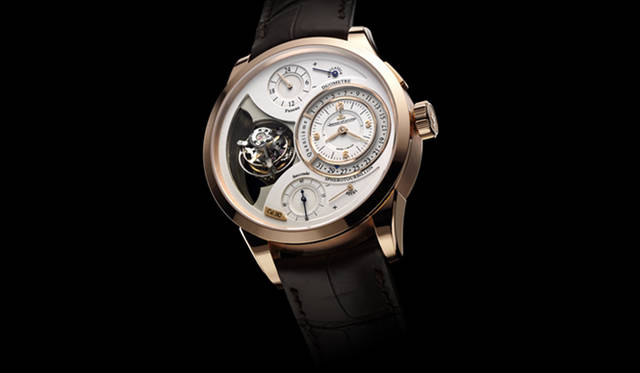 <strong>JAEGER-LECOULTRE｜ジャガー・ルクルト</strong>　「デュオメトル・スフェロトゥールビヨン」 価格、発売時期未定。