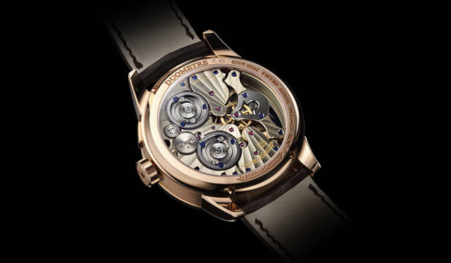 <strong>JAEGER-LECOULTRE｜ジャガー・ルクルト</strong>　「デュオメトル・スフェロトゥールビヨン」 価格、発売時期未定。