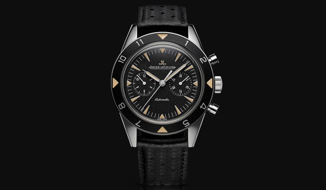 <strong>JAEGER-LECOULTRE｜ジャガー・ルクルト</strong>　 「ヴィンテージ・クロノグラフ 1959」105万円（予価）、10月発売予定。
