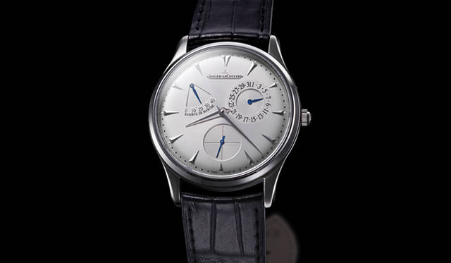 <strong>JAEGER-LECOULTRE｜ジャガー・ルクルト</strong>　「マスター・ウルトラスリム・リザーブ・ド・マルシェ」86万1000円（予価）、4月発売予定。