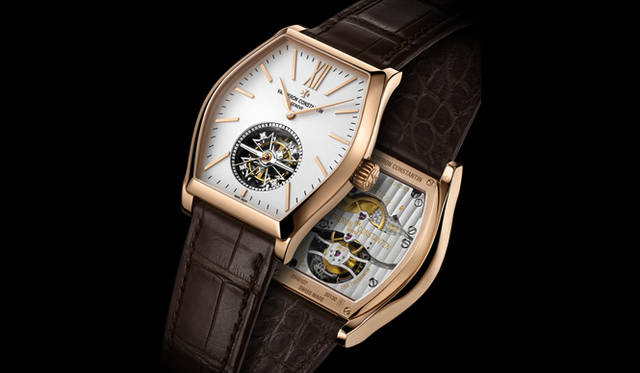 <strong>Vacheron Constantin｜ヴァシュロン・コンスタンタン</strong>　「マルタ・トゥールビヨン」 1505万7000円（予価）、今秋入荷予定。