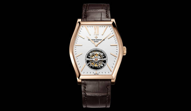 <strong>Vacheron Constantin｜ヴァシュロン・コンスタンタン</strong>　「マルタ・トゥールビヨン」 1505万7000円（予価）、今秋入荷予定。