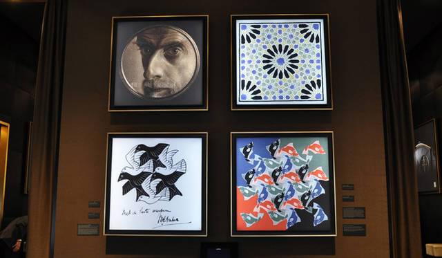 <strong>Vacheron Constantin｜ヴァシュロン・コンスタンタン</strong>　展示スペース。