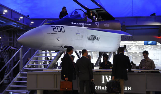 <strong>IWC｜アイ・ダブリュー・シー</strong> 展示スペース。