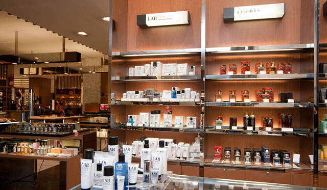 <strong>ARAMIS LAB SERIES│アラミス ラボ シリーズ</strong>　『伊勢丹新宿店メンズ館』1階「メンズフレグランス」アラミス ラボ シリーズ。