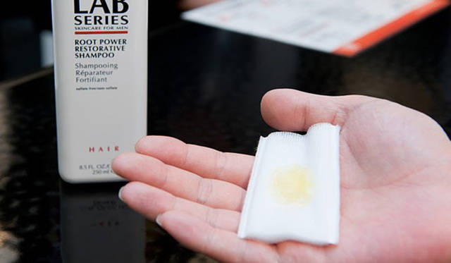 <strong>ARAMIS LAB SERIES│アラミス ラボ シリーズ</strong>　1回分の使用量の目安。