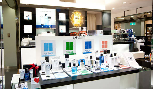 <strong>ARAMIS LAB SERIES│アラミス ラボ シリーズ</strong>　『阪急百貨店 大阪・うめだ本店メンズ館』アラミス ラボ シリーズ。