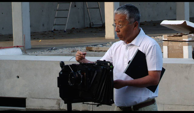 <strong>ART</strong>｜展示と映画、ふたつの視点から写真家・現代美術作家 杉本博司に迫る　©はじまりの記憶 テレビマンユニオン/WOWOW