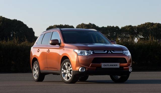 <strong>三菱アウトランダー｜Mitsubishi Outlander</strong>