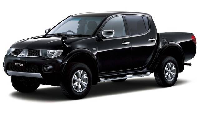 <strong>三菱 L200｜Mitsubishi L200</strong>日本名＝トライトン（写真は日本仕様）