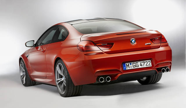 <strong>BMW M6クーペ</strong>