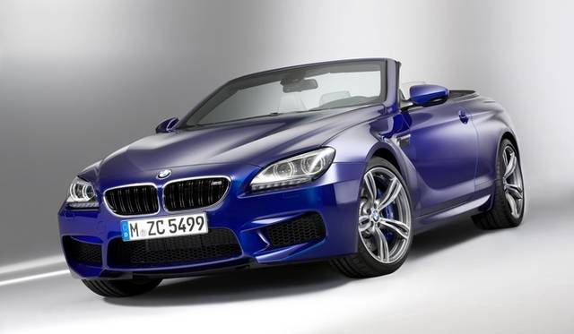 <strong>BMW M6カブリオレ</strong>