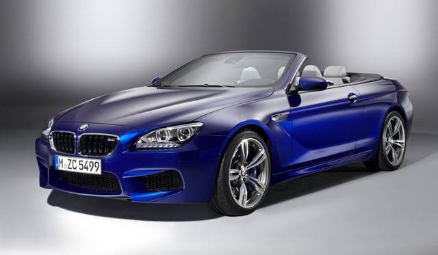 <strong>BMW M6カブリオレ</strong>
