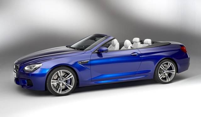 <strong>BMW M6カブリオレ</strong>