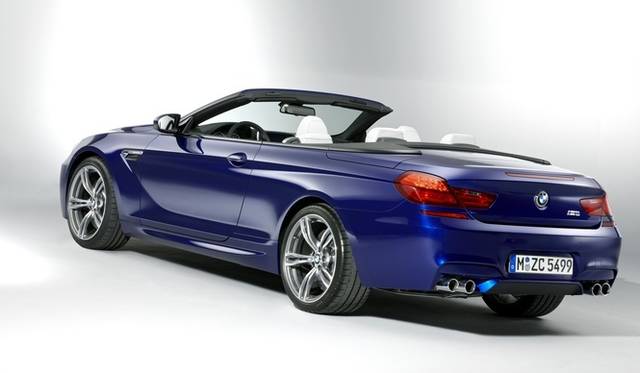 <strong>BMW M6カブリオレ</strong>