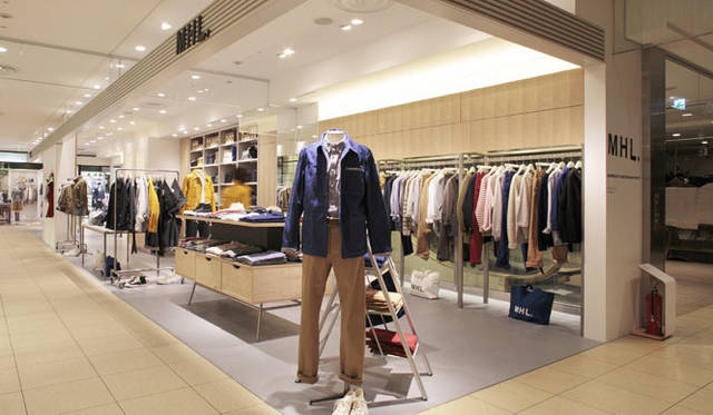 <strong>MARGARET HOWELL｜マーガレット・ハウエル</strong>　新宿ルミネ2 5階『MHL.ルミネ新宿』