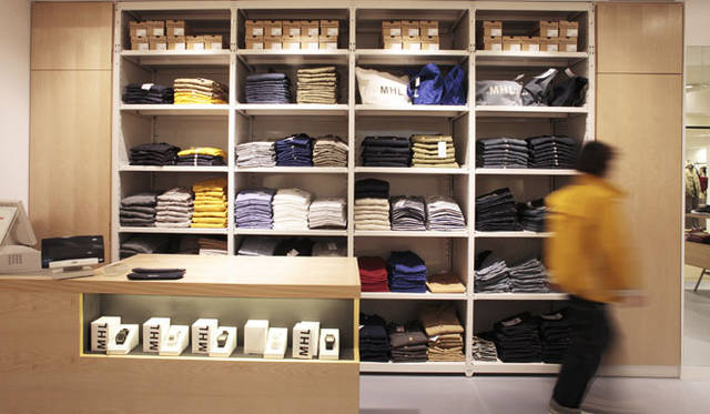 <strong>MARGARET HOWELL｜マーガレット・ハウエル</strong>　新宿ルミネ2 5階『MHL.ルミネ新宿』