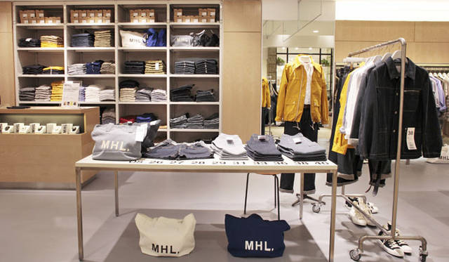 <strong>MARGARET HOWELL｜マーガレット・ハウエル</strong>　新宿ルミネ2 5階『MHL.ルミネ新宿』