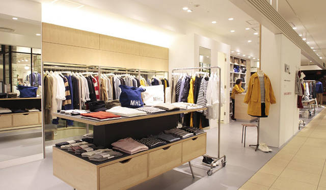 <strong>MARGARET HOWELL｜マーガレット・ハウエル</strong>　新宿ルミネ2 5階『MHL.ルミネ新宿』