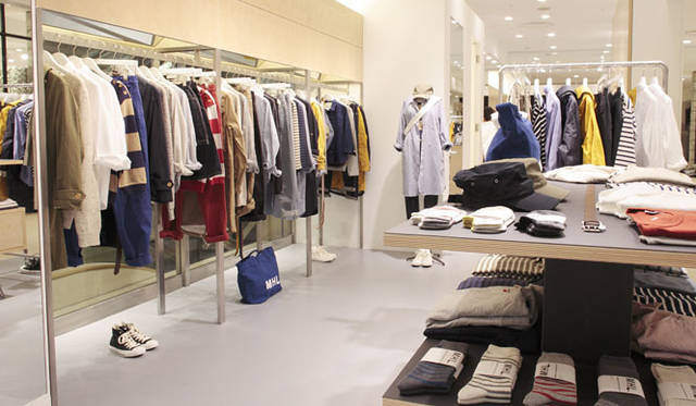 <strong>MARGARET HOWELL｜マーガレット・ハウエル</strong>　新宿ルミネ2 5階『MHL.ルミネ新宿』