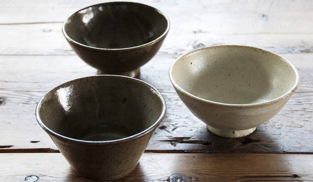 <strong>『器のある暮らし』展</strong>　寺村光輔氏の作品。