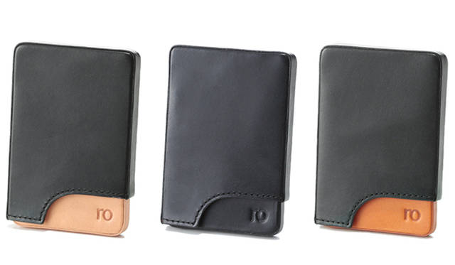 <strong>ro｜ロー</strong>　スーツをモダナイズする、roの効力　Chelsea Card Holder（H 100×W 70 mm）　1万3650円