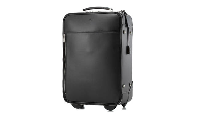 <strong>ro｜ロー</strong>　スーツをモダナイズする、roの効力　Genova Ⅱ Trolley（H 500×W 350×D 190 mm）　7万2450円