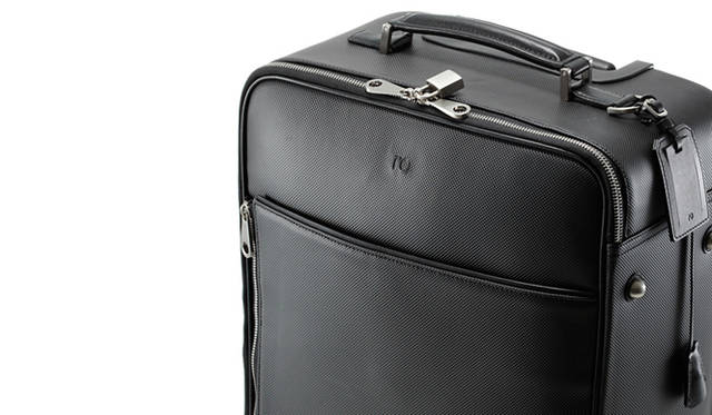 <strong>ro｜ロー</strong>　スーツをモダナイズする、roの効力　Genova Ⅱ Trolley（H 500×W 350×D 190 mm）　7万2450円