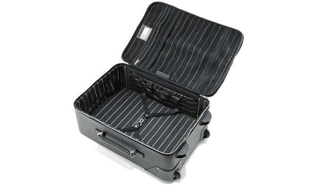 <strong>ro｜ロー</strong>　スーツをモダナイズする、roの効力　Genova Ⅱ Trolley（H 500×W 350×D 190 mm）　7万2450円