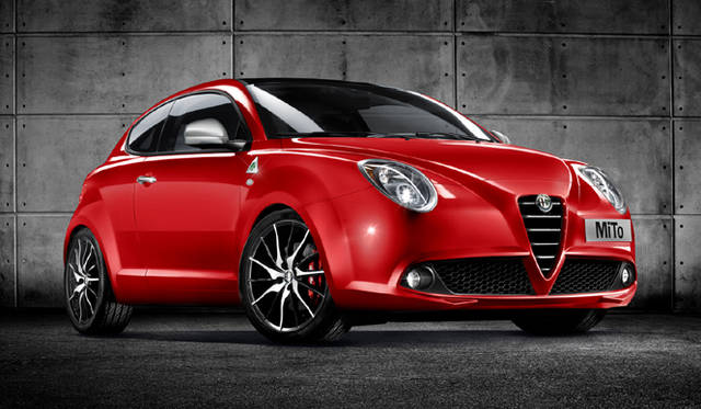 <strong>Alfa romeo MiTo Quadrifoglio Verde Limited Edition｜アルファロメオ ミト クワドロフォリオ ヴェルデ リミテッド エディション</strong>