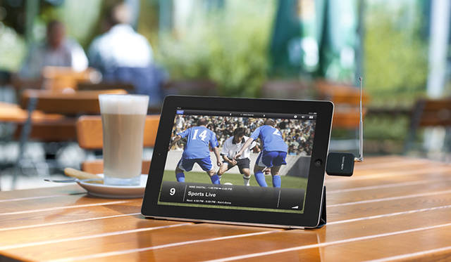 <strong>elgato｜エルガト</strong>　 iPhone、iPad、iPod touch対応ワンセグチューナー「elgato eyeTV mobile」