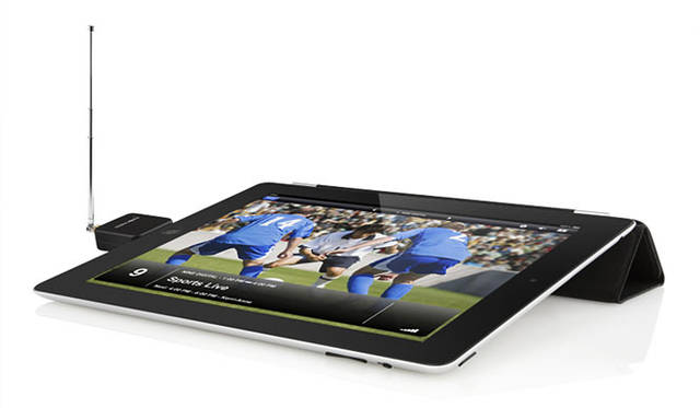 <strong>elgato｜エルガト</strong>　 iPhone、iPad、iPod touch対応ワンセグチューナー「elgato eyeTV mobile」