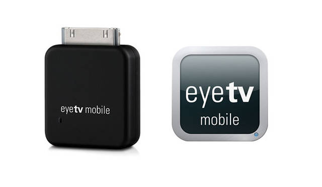 <strong>elgato｜エルガト</strong>　 iPhone、iPad、iPod touch対応ワンセグチューナー「elgato eyeTV mobile」