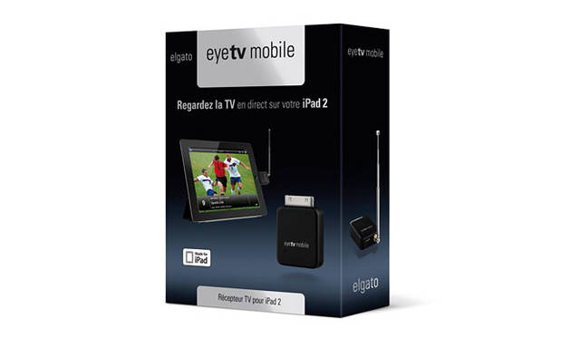 <strong>elgato｜エルガト</strong>　 iPhone、iPad、iPod touch対応ワンセグチューナー「elgato eyeTV mobile」