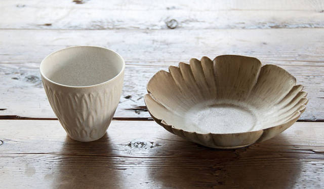 <strong>CIBONE Aoyama</strong>　「器のある暮らし」展　生形由香｜Yuka Ubukata　2012年3月22日（木）～4月18日（水）開催