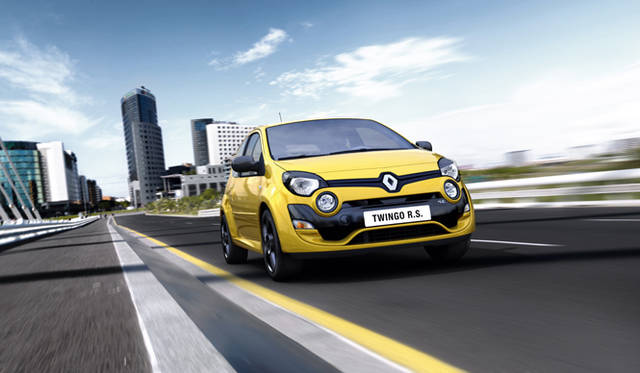 <strong>RENAULT TWINGO R.S.｜ルノー トゥインゴ R.S.</strong>