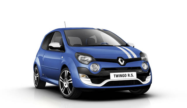 <strong>RENAULT TWINGO GORDINI R.S.｜ルノー トゥインゴ ゴルディーニ R.S.</strong>